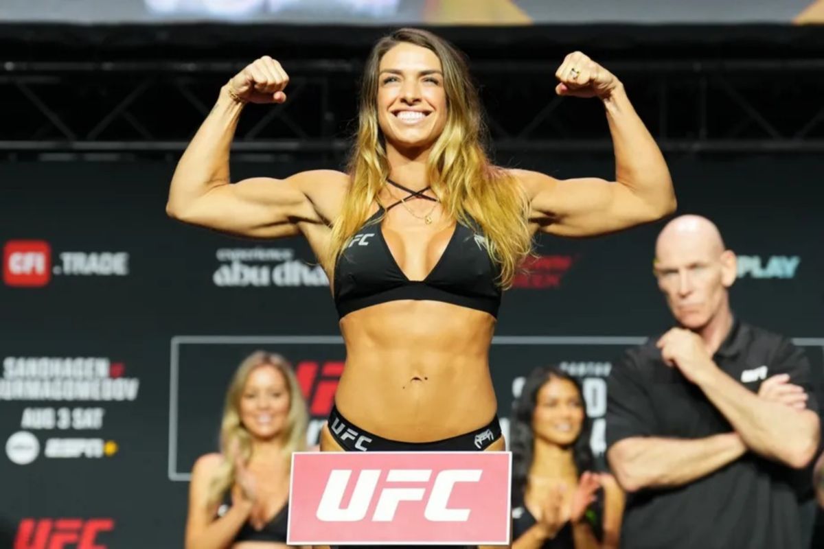 Mackenzie inginkan Tatiana kalahkan Zhang Weili di UFC 312