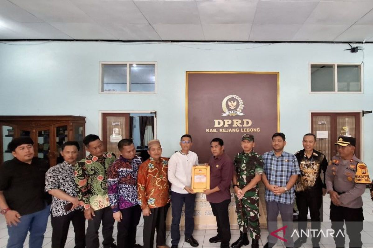 DPRD Rejang Lebong segera paripurnakan penetapan hasil Pilkada 2024