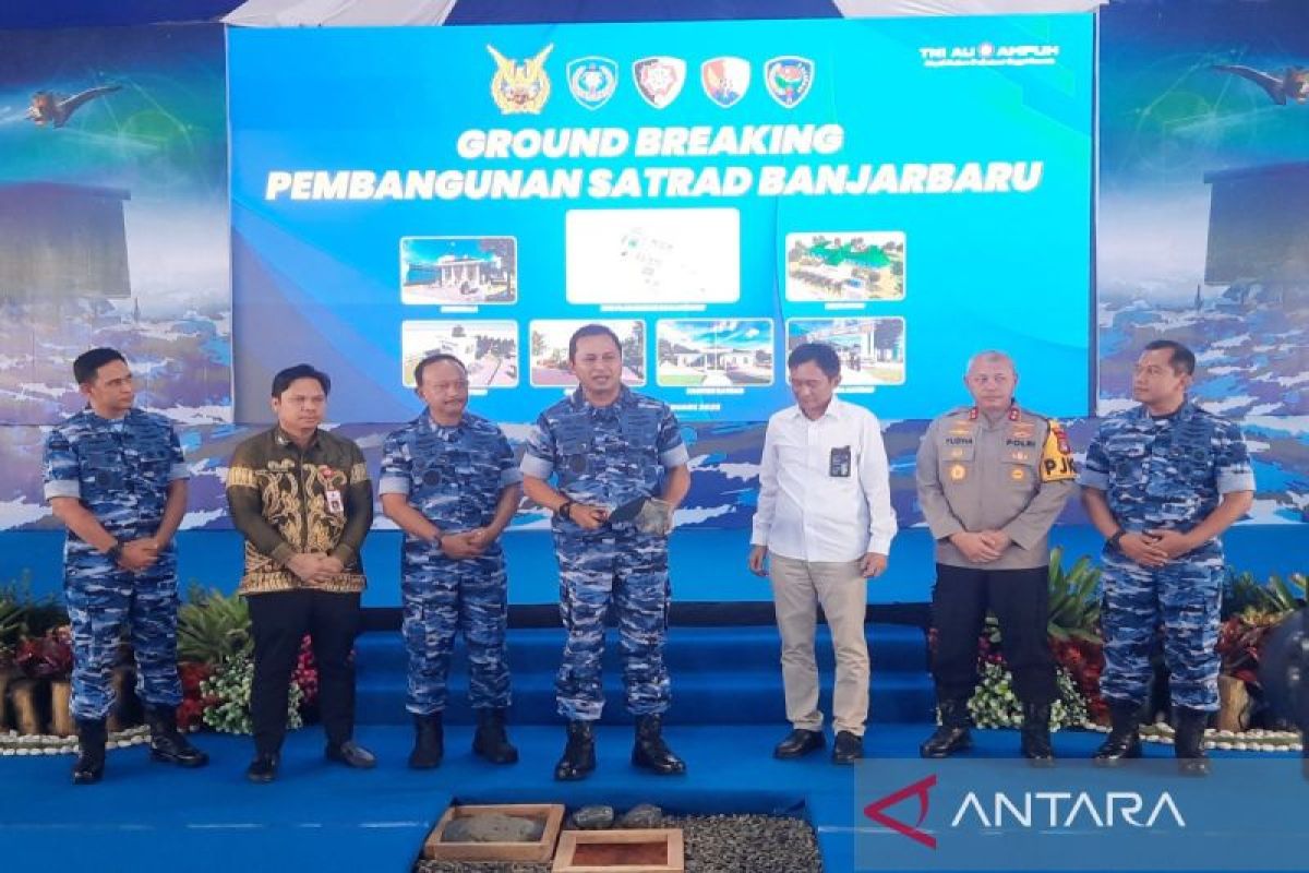 Kasau: Satuan Radar Banjarbaru amankan pertahanan udara hingga ke IKN