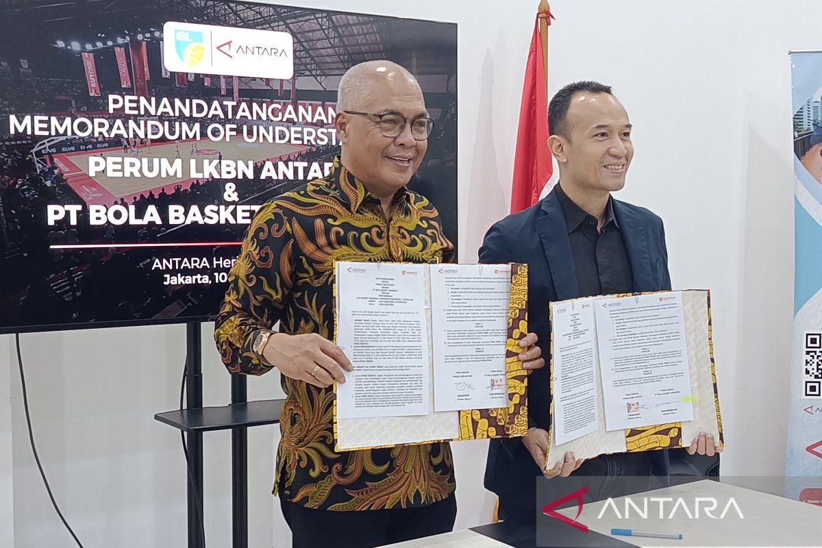 LKBN Antara dan IBL jalin kerja sama strategis