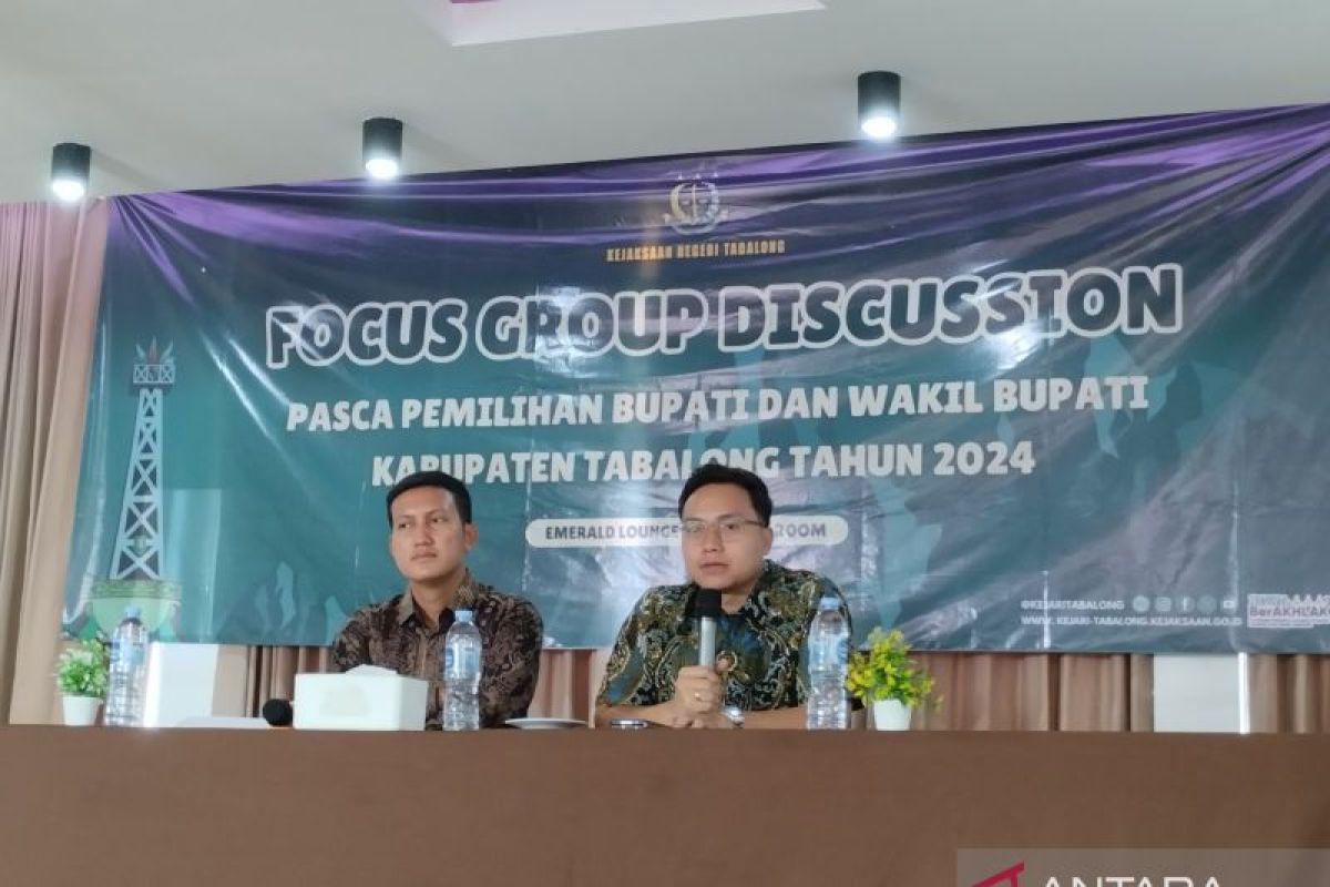 Kejari Tabalong gelar FGD Pascapilkada bersama wartawan