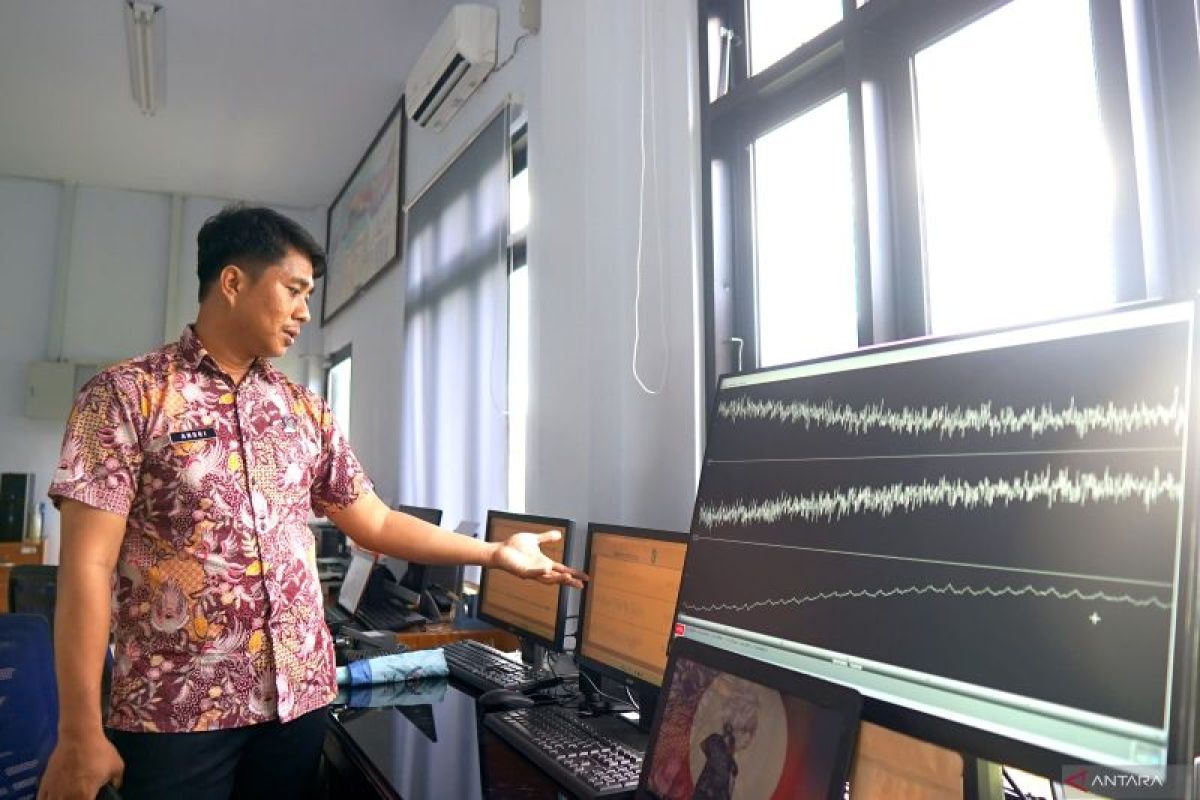 BMKG catat 1.438 gempa bumi terjadi di Gorontalo pada tahun 2024