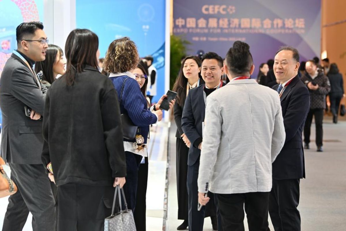 Forum Pameran China untuk Kerja Sama Internasional ke-20 dibuka di Tianjin