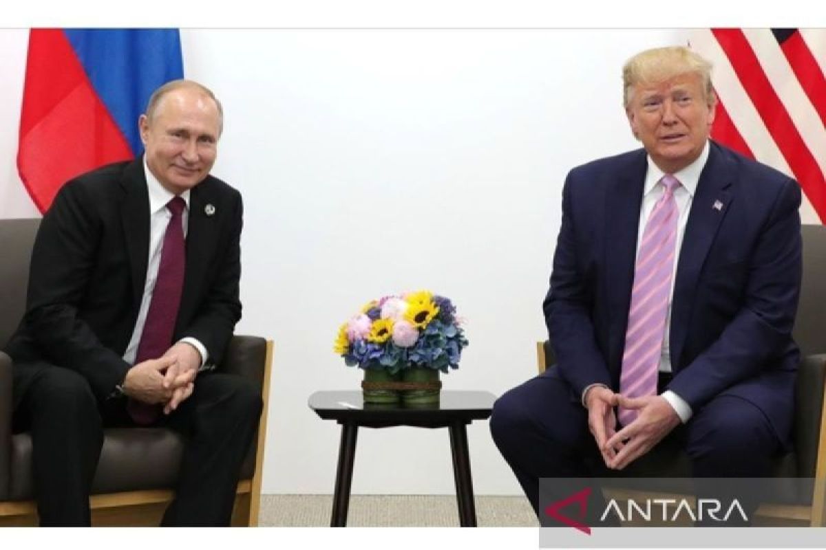 Donald Trump sebut sedang persiapkan pertemuan dengan Putin