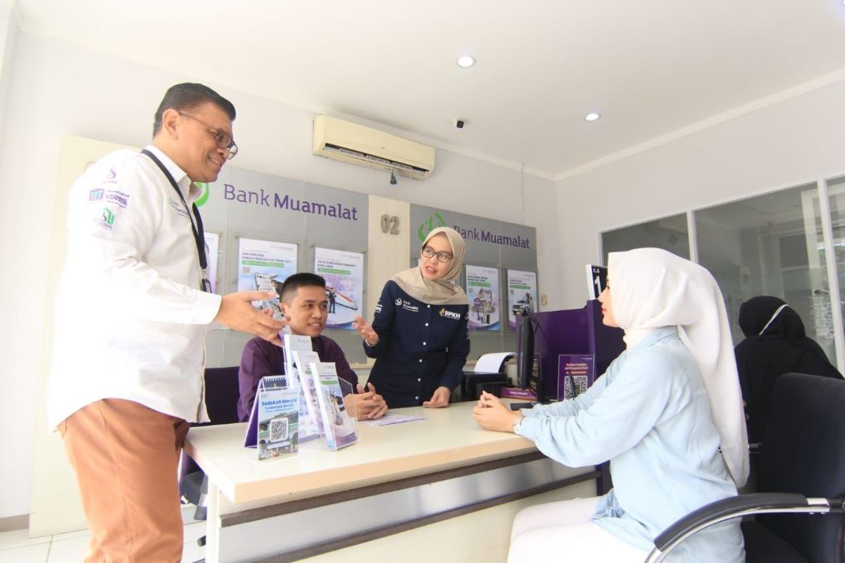 Bank Muamalat: Tabungan haji mencapai Rp1,5 triliun per Desember 2024