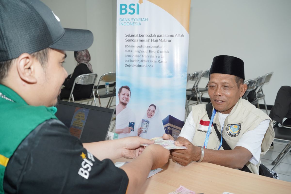 185 ribu calon haji nasabah BSI berangkat tahun ini