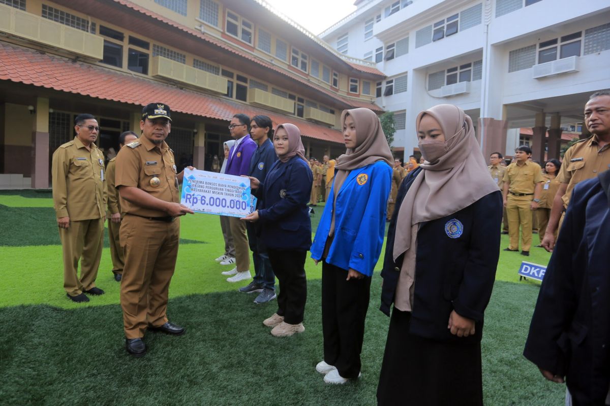 Pemkot Tangerang buka pendaftaran bansos mahasiswa, kuota 300 orang