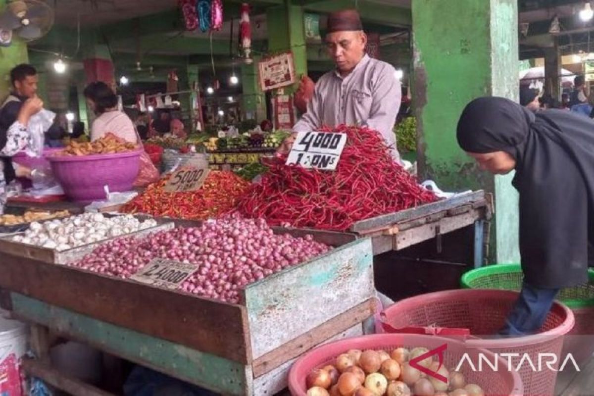 Babel pastikan stok bawang dan cabai cukup