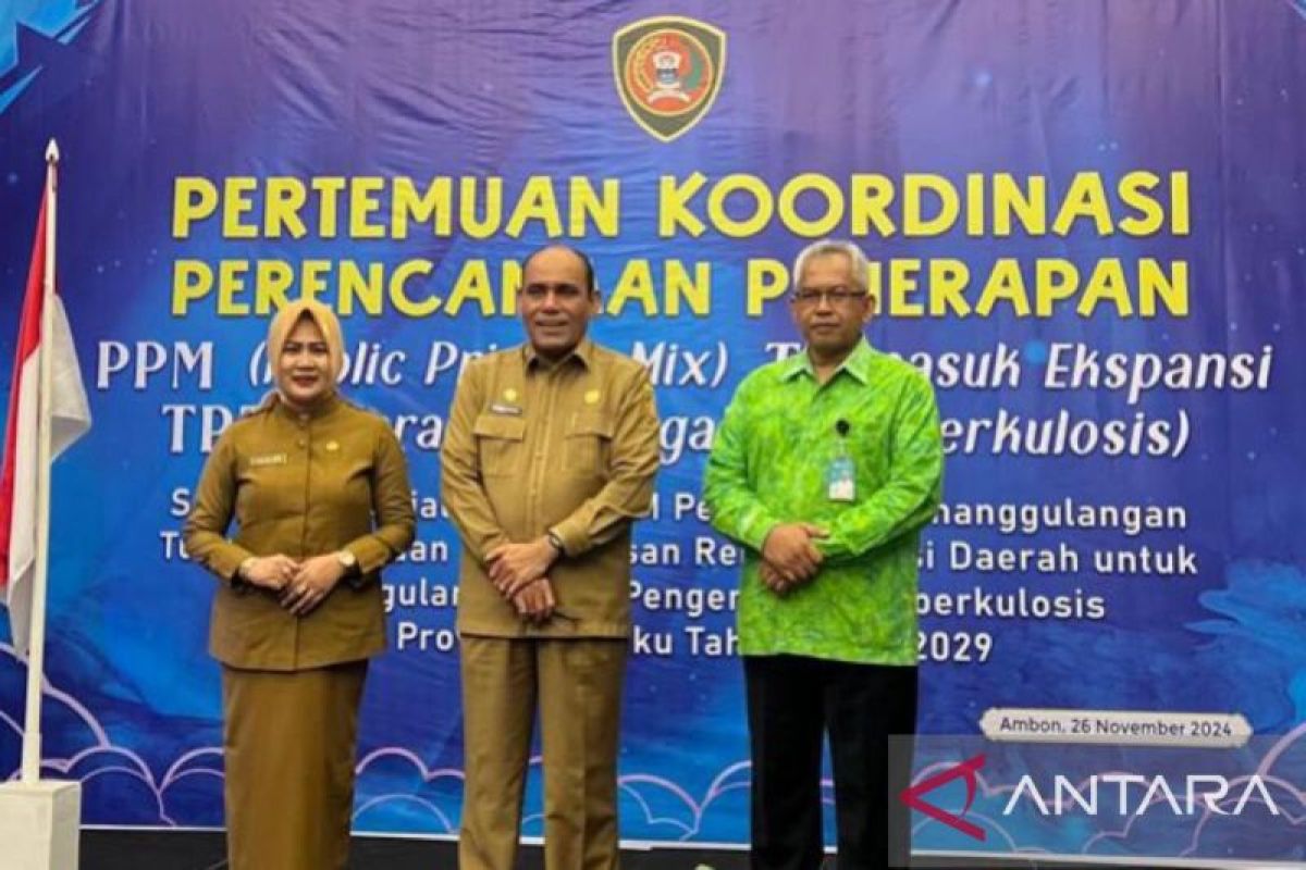 Maluku bentuk tim percepatan penanganan TBC