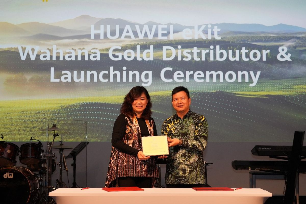 Huawei percepat digitalisasi UKM bersama Wahana Piranti Teknologi perluas HUAWEI eKit