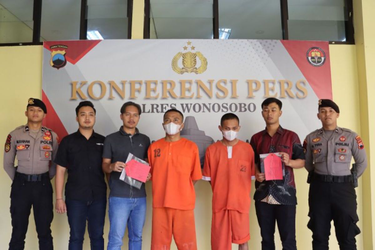 Polres Wonosobo ungkap jaringan peredaran narkotika jenis sabu