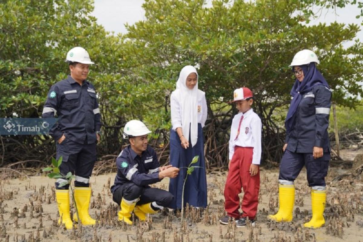 PT Timah Konsisten Mendukung Kelestarian Lingkungan