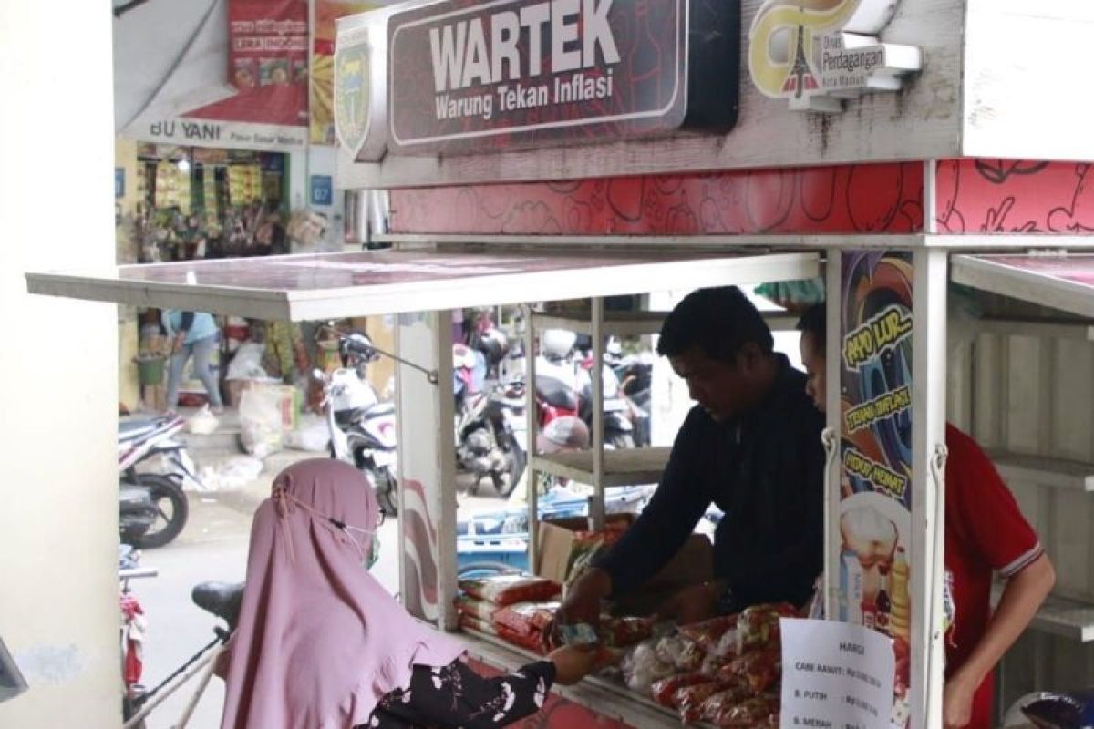 Pemkot Madiun sediakan cabai rawit di warung guna tekan inflasi