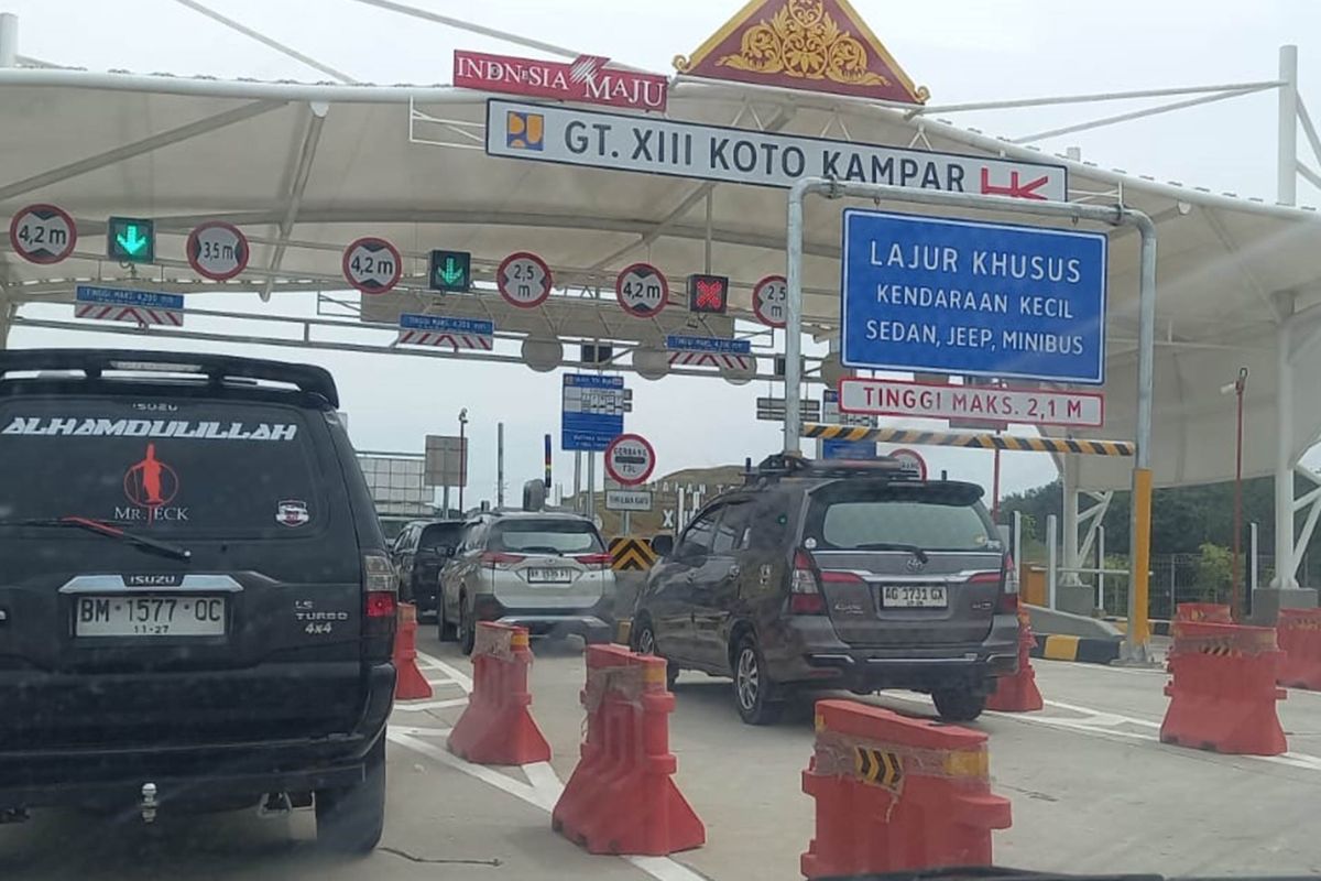 Tarif tol Pekanbaru-XIII Koto Kampar segera naik