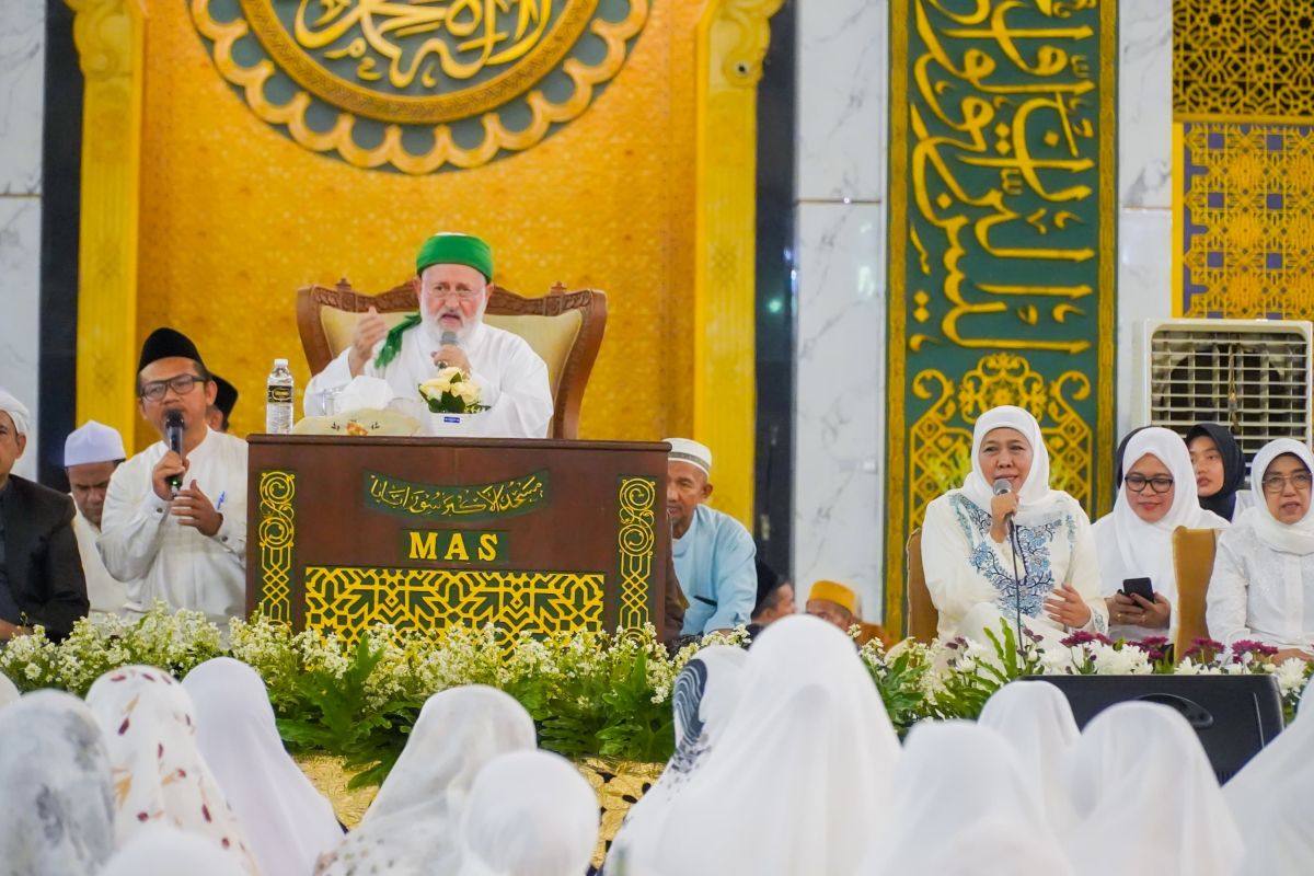 Di Surabaya, Syekh Fadhil al-Jailani bedah tafsir surat Al-Baqarah Ayat 74