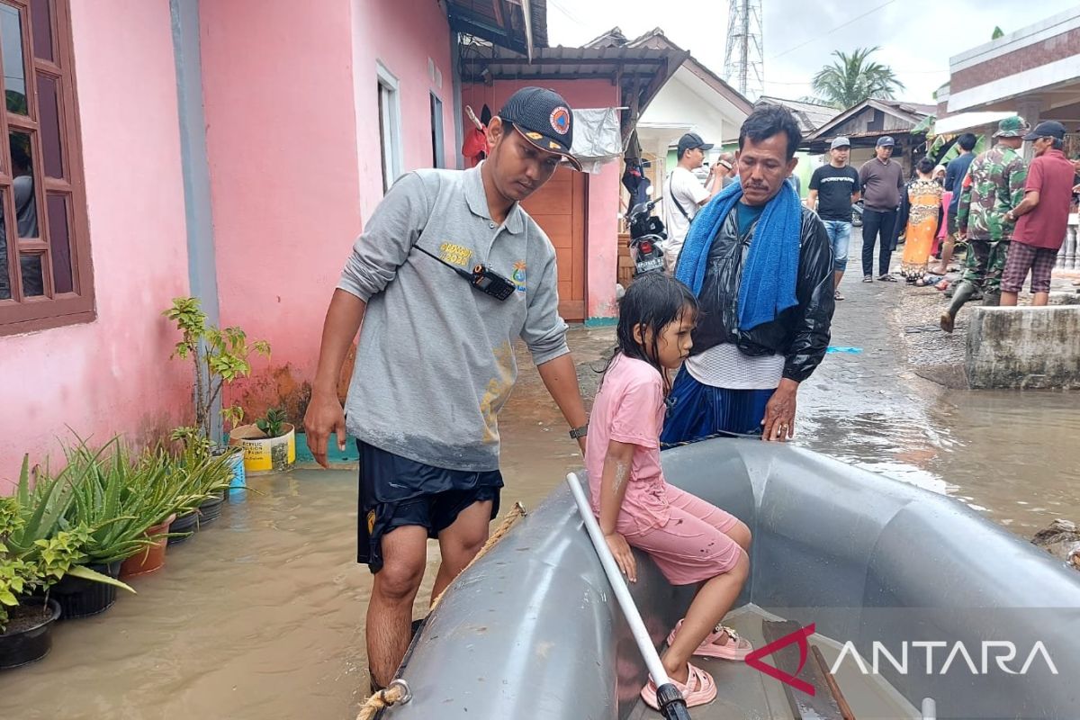 BPBD catat 645 KK terdampak banjir hingga longsor di Kabupaten Bintan