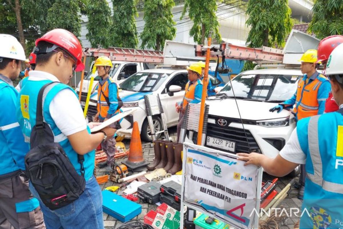 PLN  Surakarta tekankan pentingnya penerapan K3