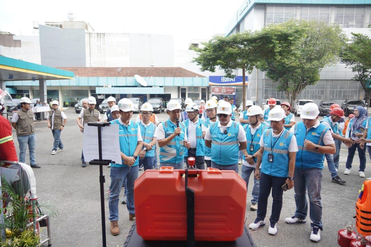 PLN Sumut tingkatkan keselamatan  kerja guna pelayanan maksimal