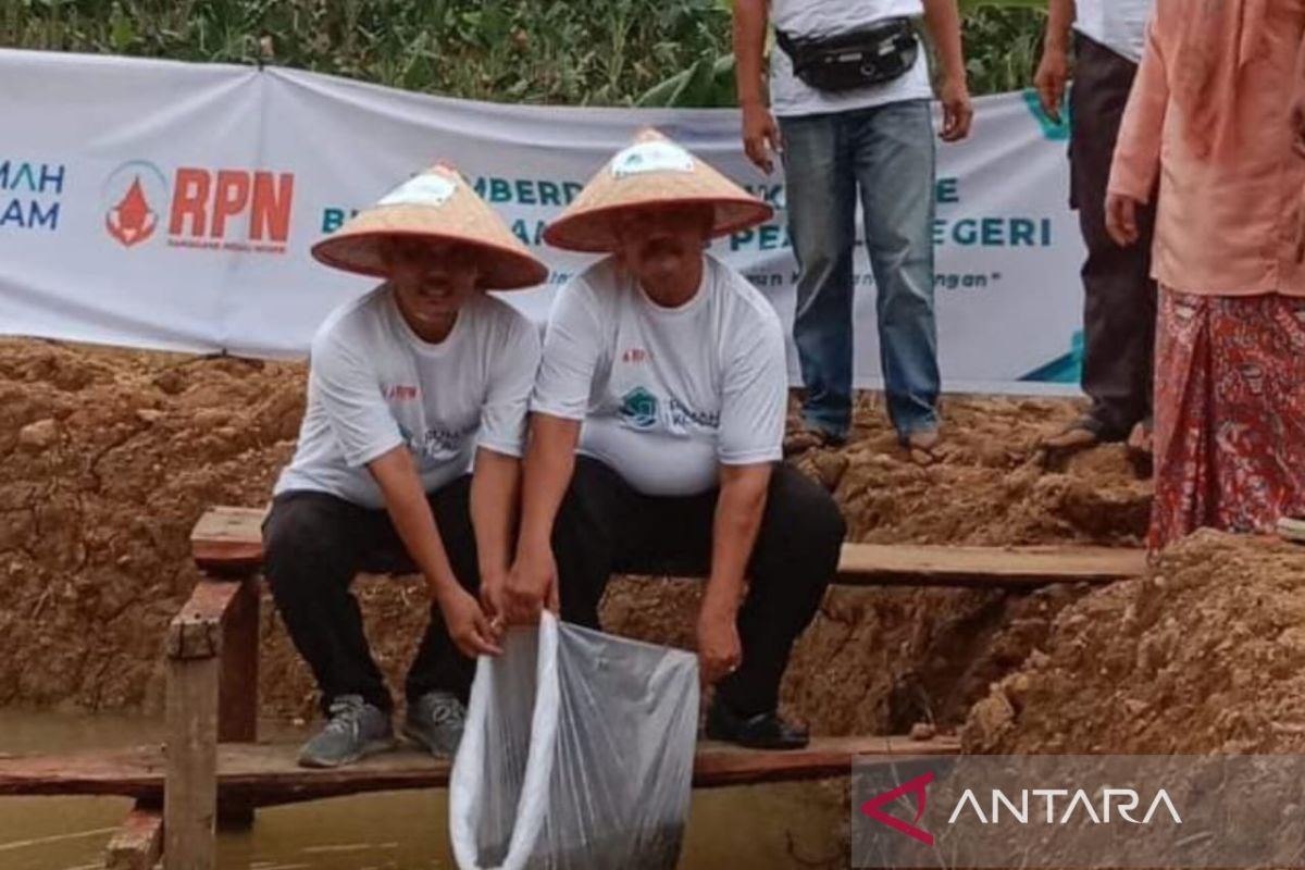 Rangkiang Peduli Negeri (RPN) Launching Program Pemberdayaan 1 Rumah 1 Kolam