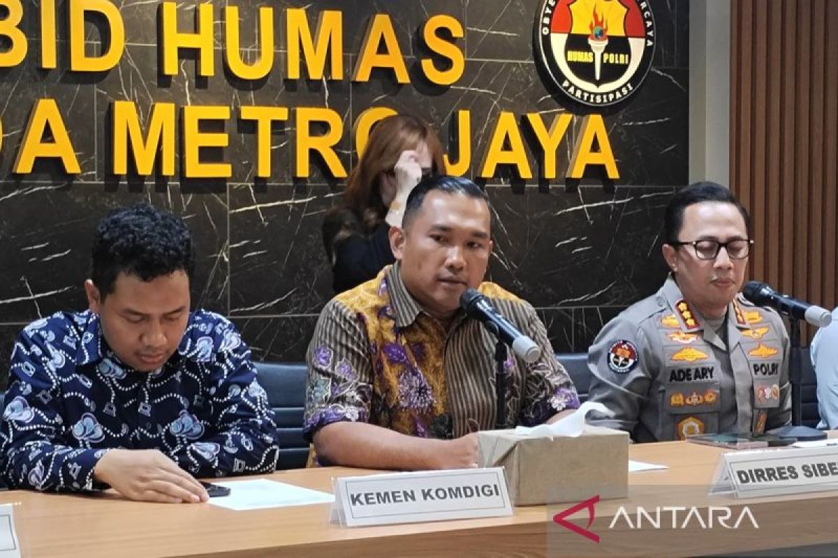 Kasus pesta seks & tukar pasangan, Polisi: motif penuhi hasrat seksual dan ekonomi