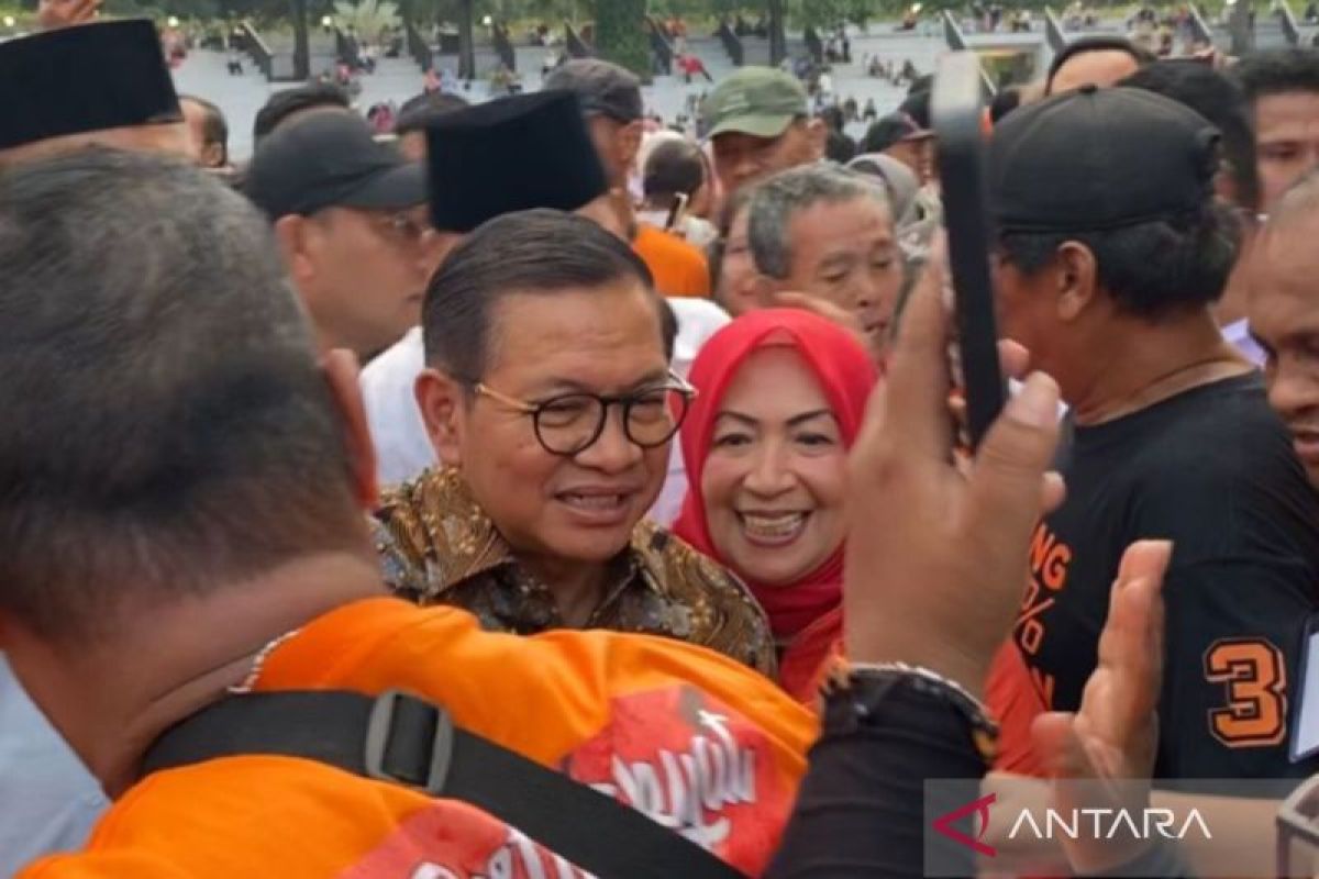 Pramono Anung biayai sendiri operasional tim transisi