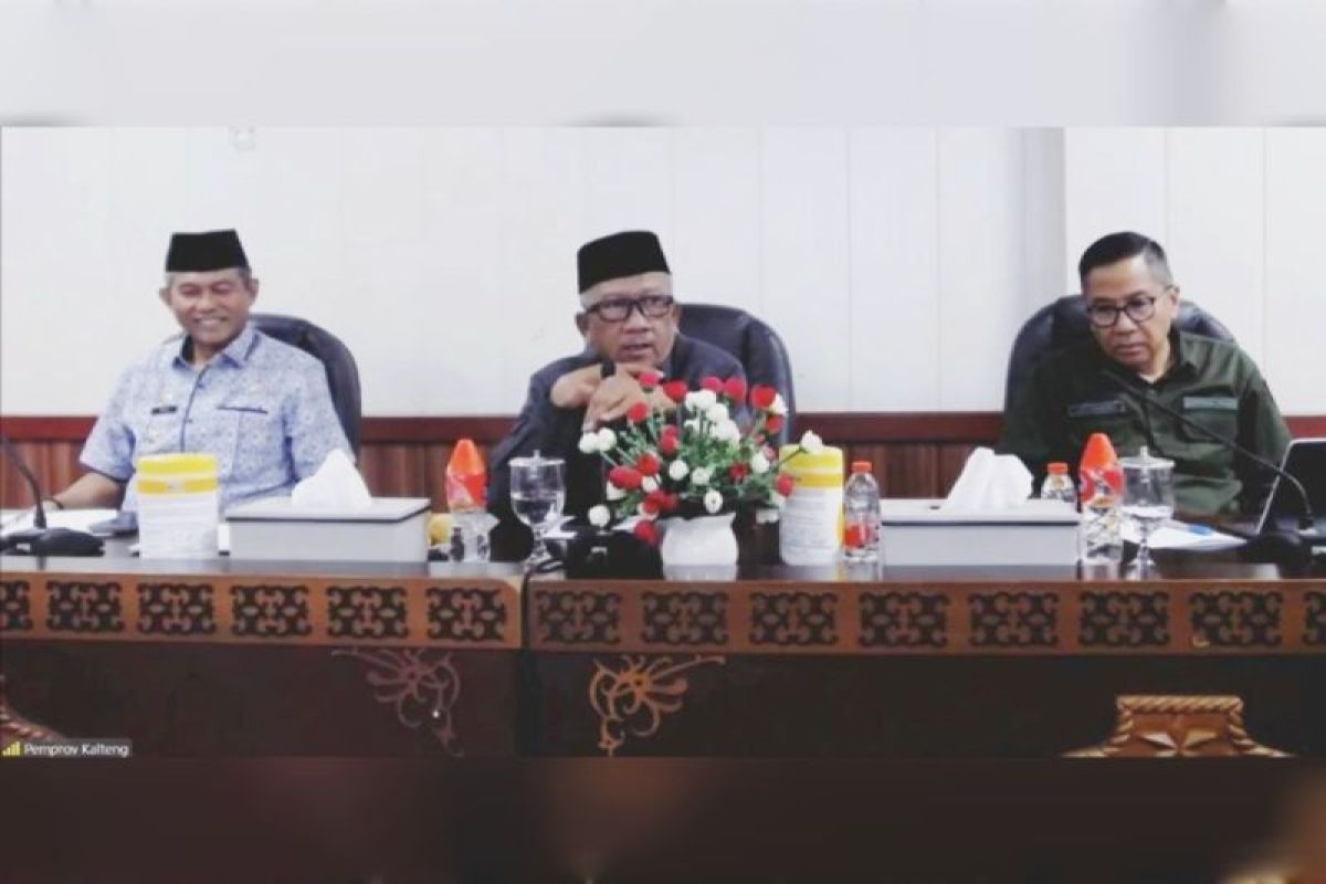 Pemprov-Badan Gizi Nasional bahas pelaksanaan MBG di Kalteng