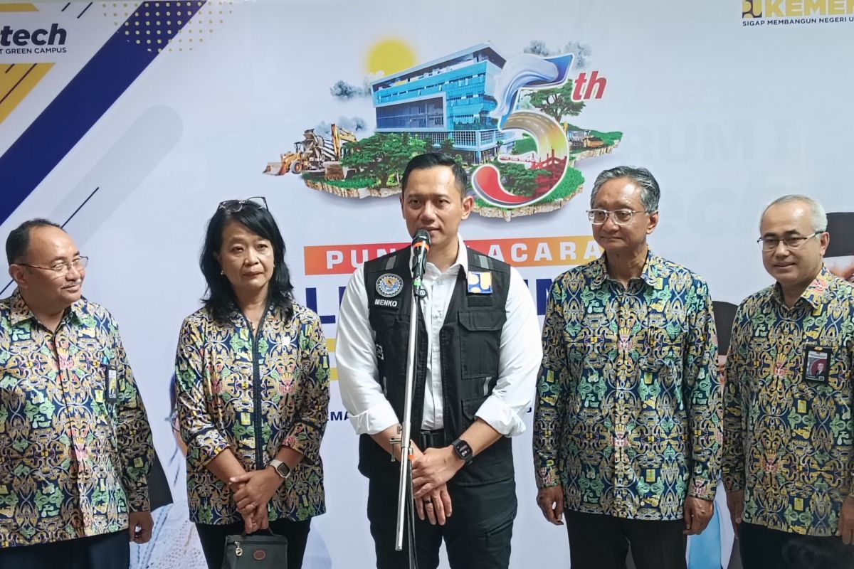 AHY berharap persoalan pemagaran laut di Tangerang segera terungkap dengan jelas