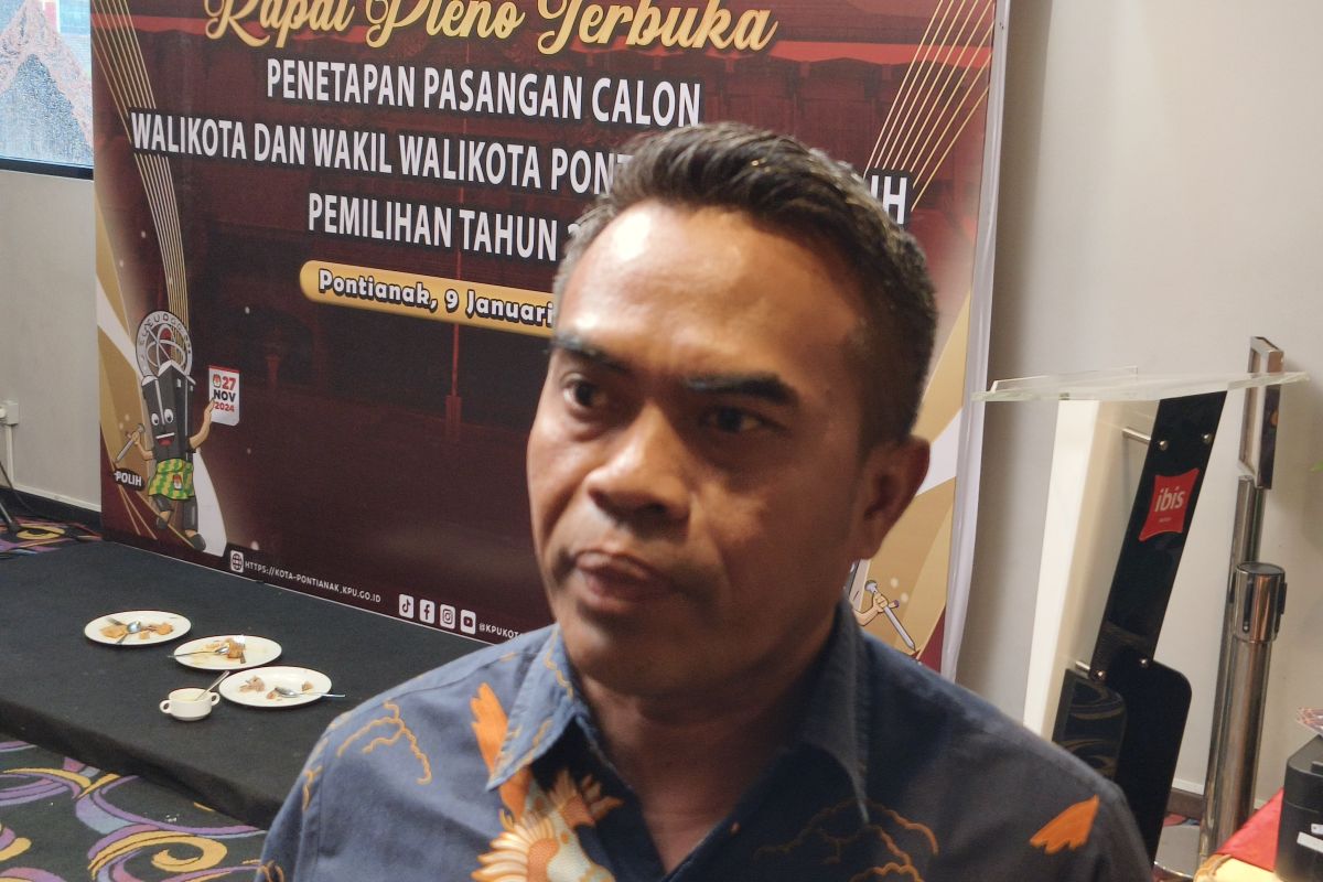 Partisipasi pemilih Pilkada 2024 di Pontianak 53 persen