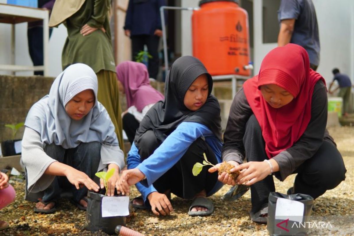 Gerakan 1 Juta Pohon jadi motivasi LDII mitigasi perubahan iklim