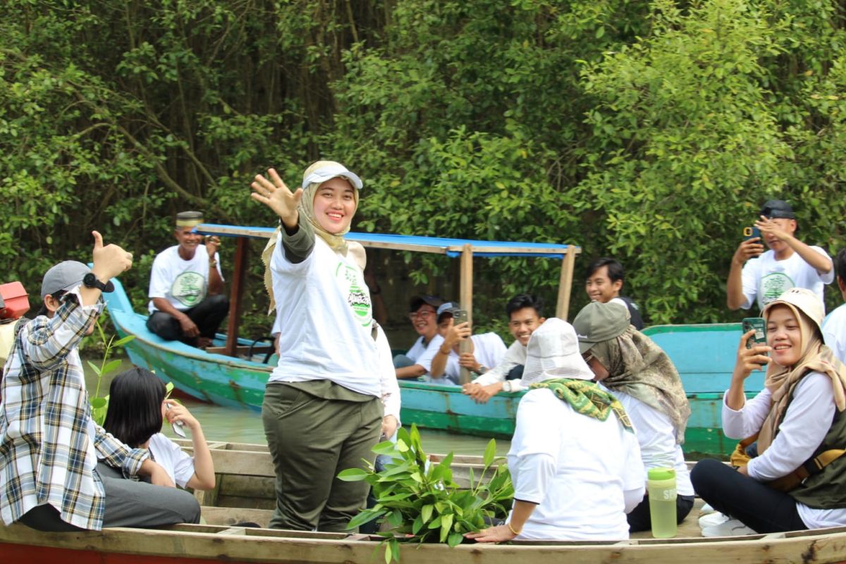 Ekowisata mangrove Lampung dukung ekonomi warga