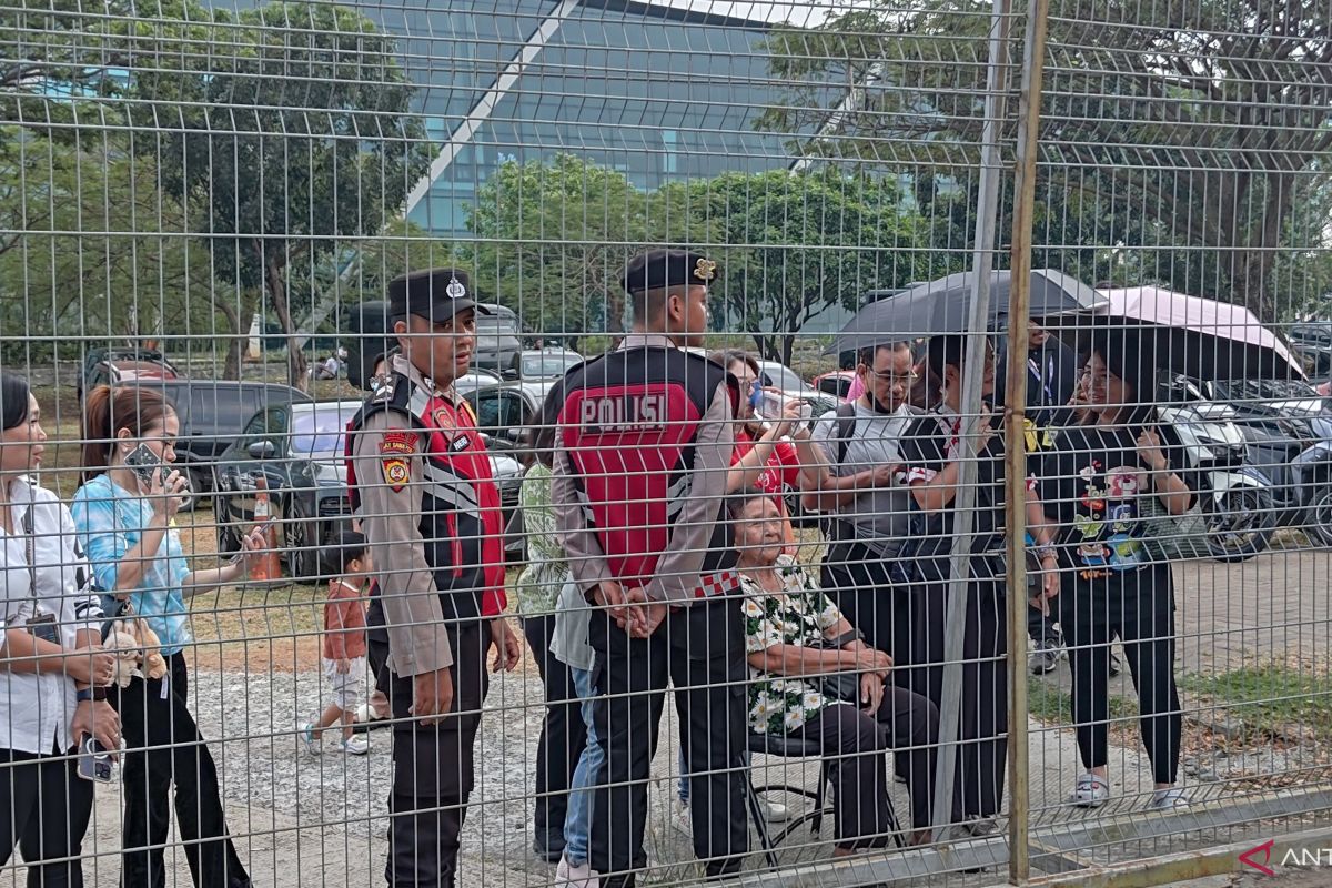 Polisi Bandara Soetta siapkan personel amankan kedatangan Patrick Kluivert