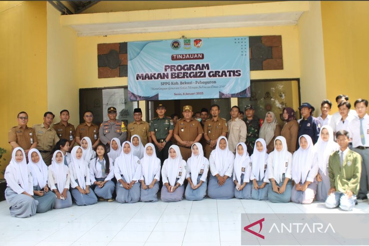 Program MBG di Kabupaten Bekasi butuh suplai anggaran besar jika sasar seluruh peserta didik