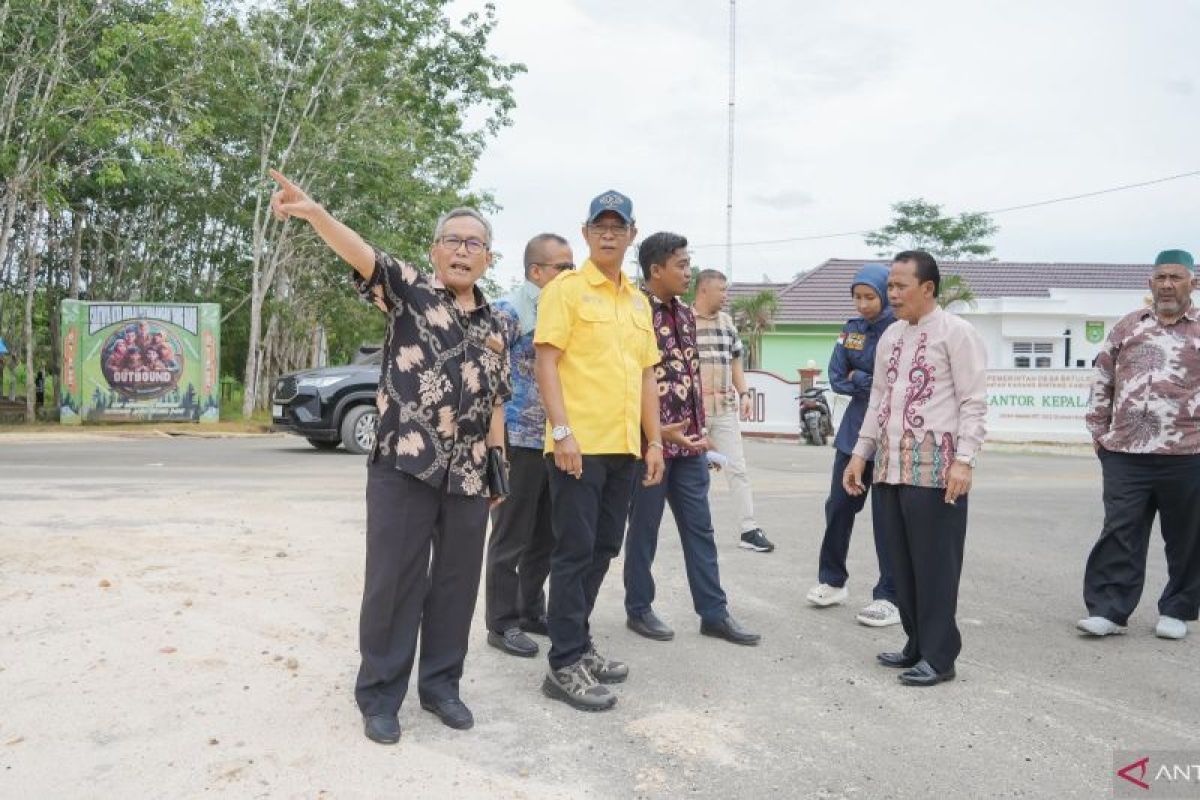 Komisi II DPRD Kalsel pantau ketahanan pangan dan agrowisata Tanbu