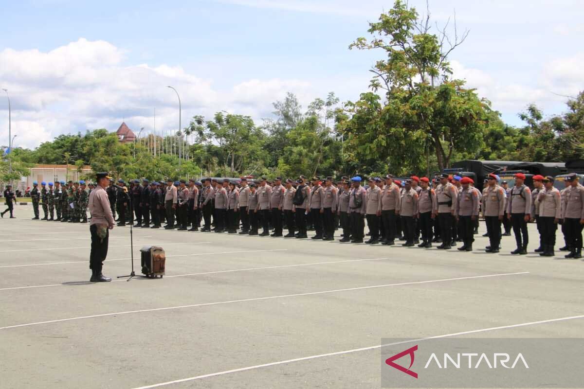 Polres Jayapura: 370 personel amankan laga PSBS Biak lawan Persib Bandung