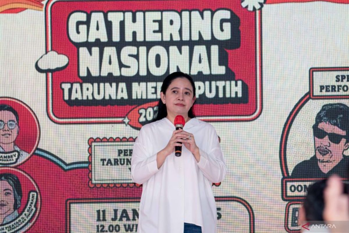 Puan meminta TMP jadi gerbang masuk gelombang generasi muda ke PDIP