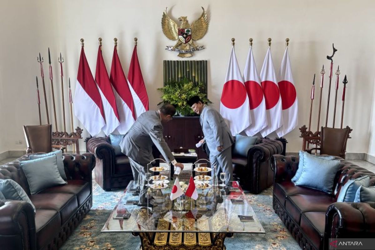 President Prabowo outlines work priorities in meeting with Japanese PM