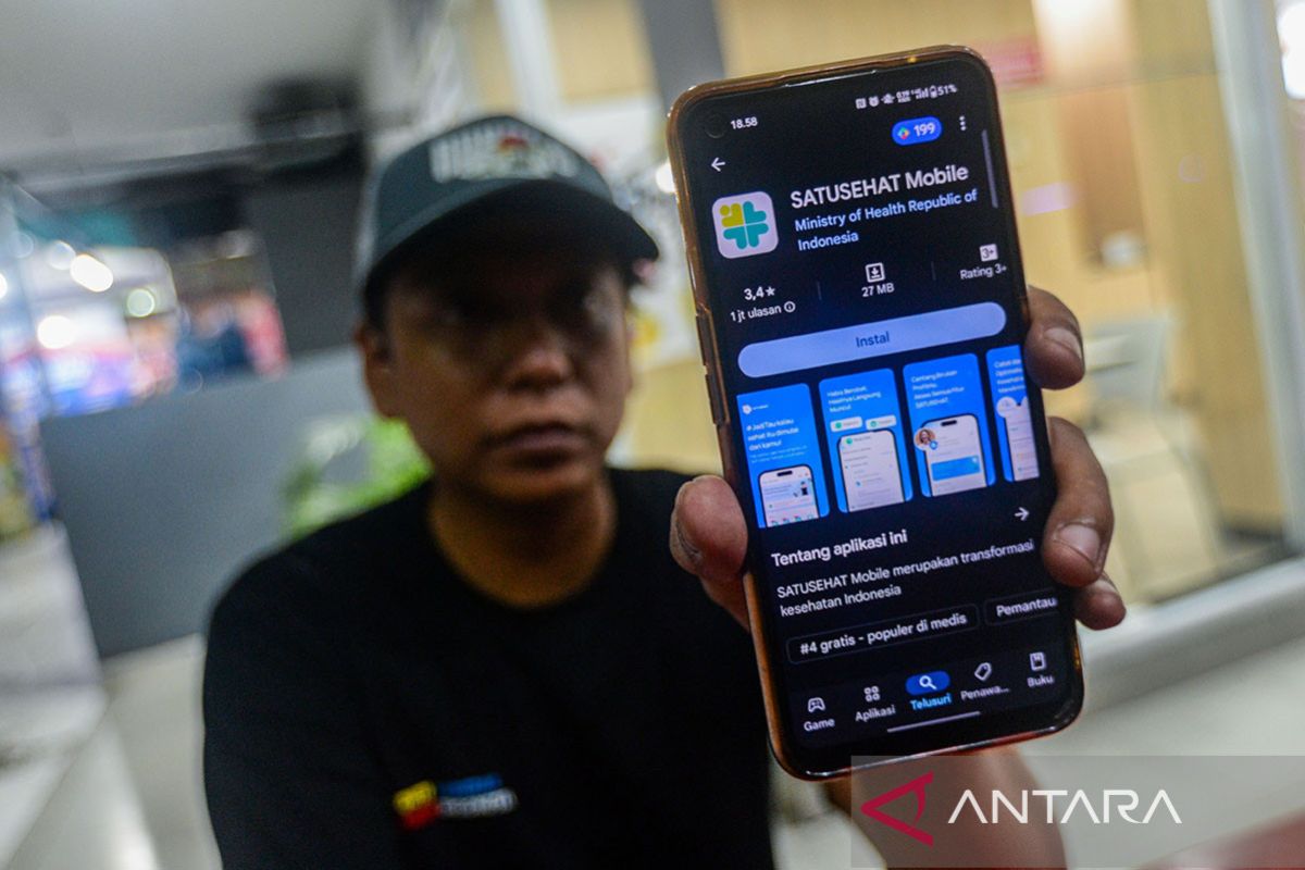 Kemenkes akan luncurkan program aplikasi SATUSEHAT Mobile