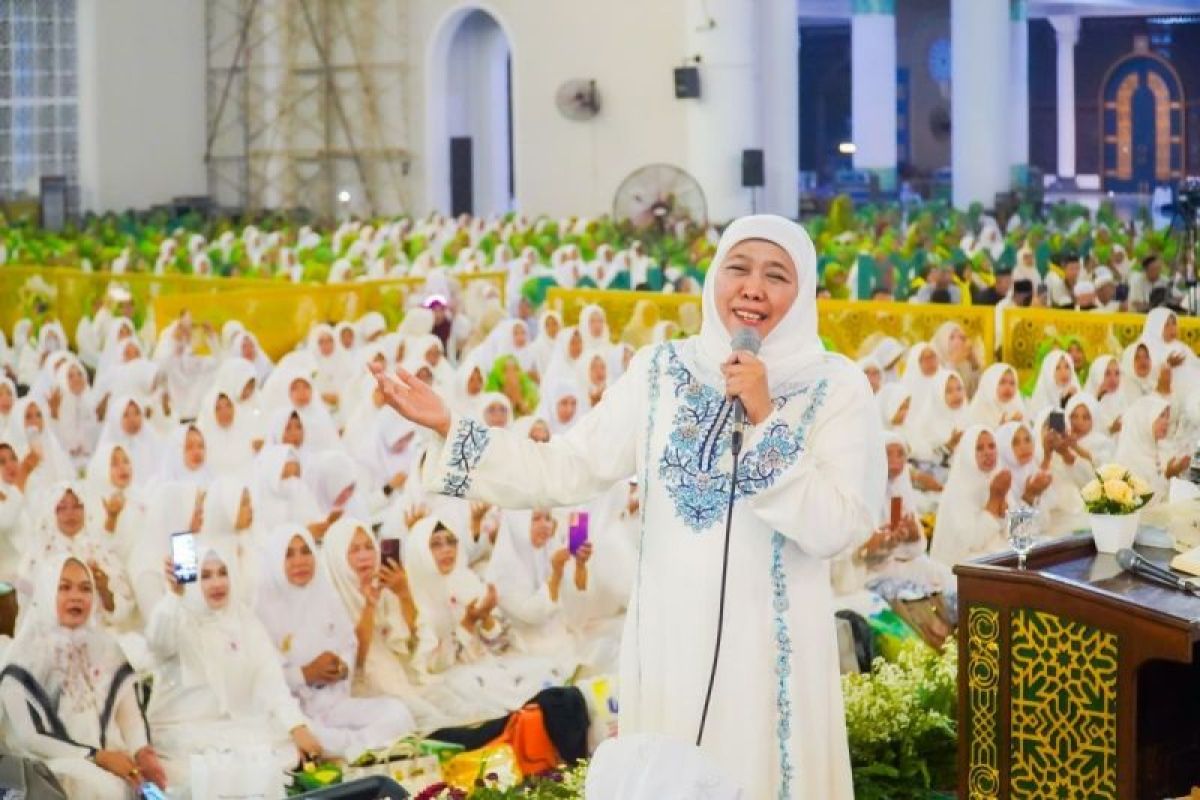 Khofifah Indar Parawansa sebut Program MBG teladan dari Syekh Abdul Qadir Al-Jailani