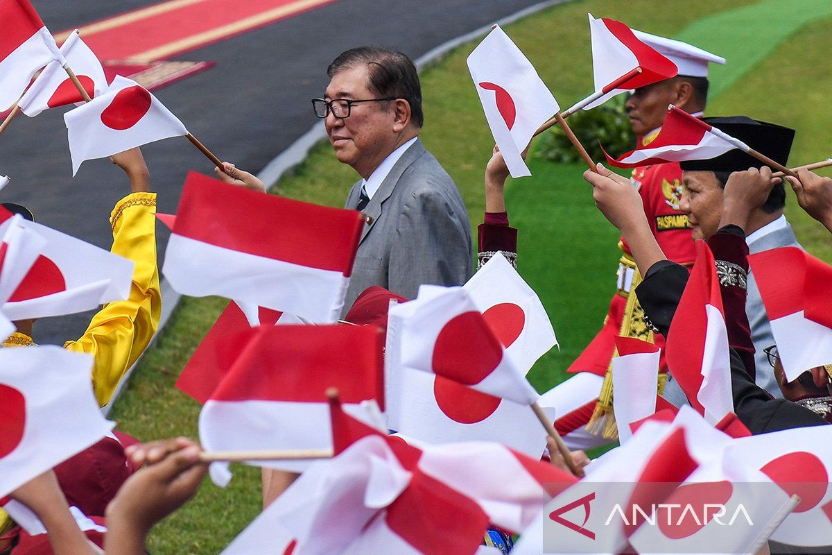 Presiden Prabowo: Indonesia dan Jepang sahabat lama