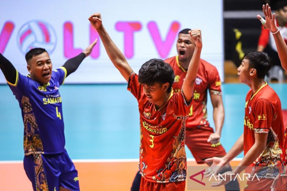 Kalahkan Samator, Bank SumselBabel raih kemenangan kedua final four