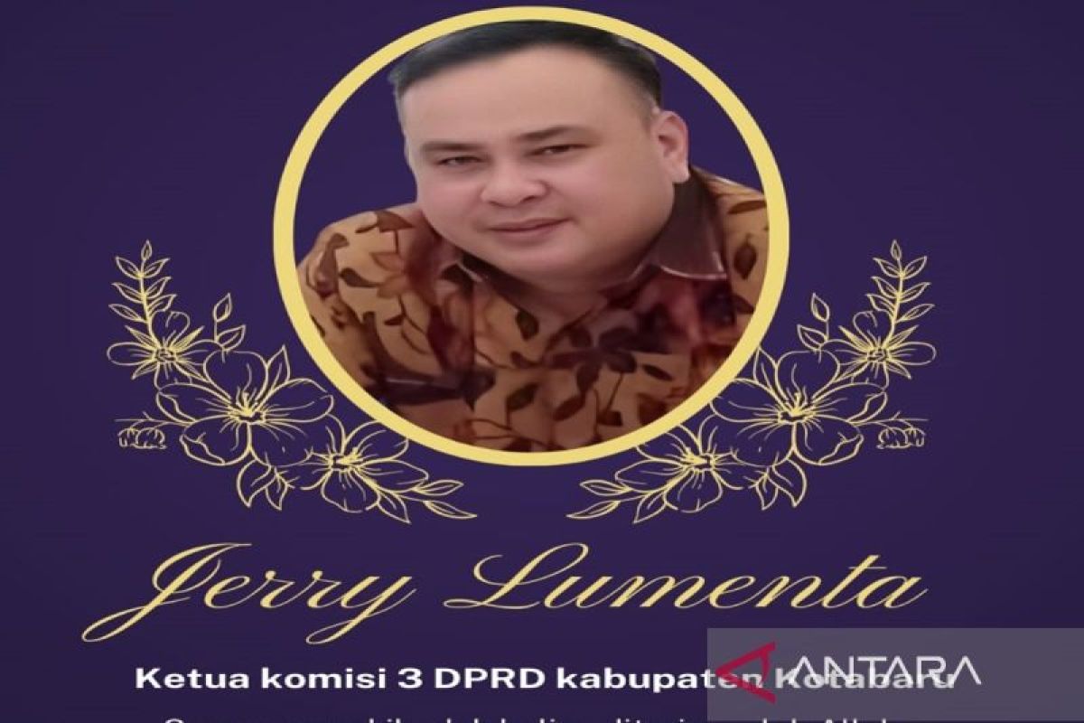 DPRD Kotabaru berduka atas meninggalnya Ketua Komisi III