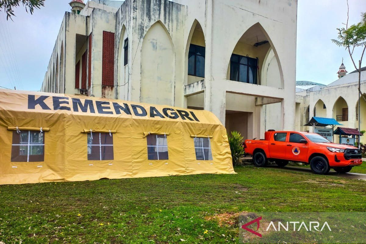 Pemkab Natuna dirikan posko siaga hadapi bencana hidrometeorologi