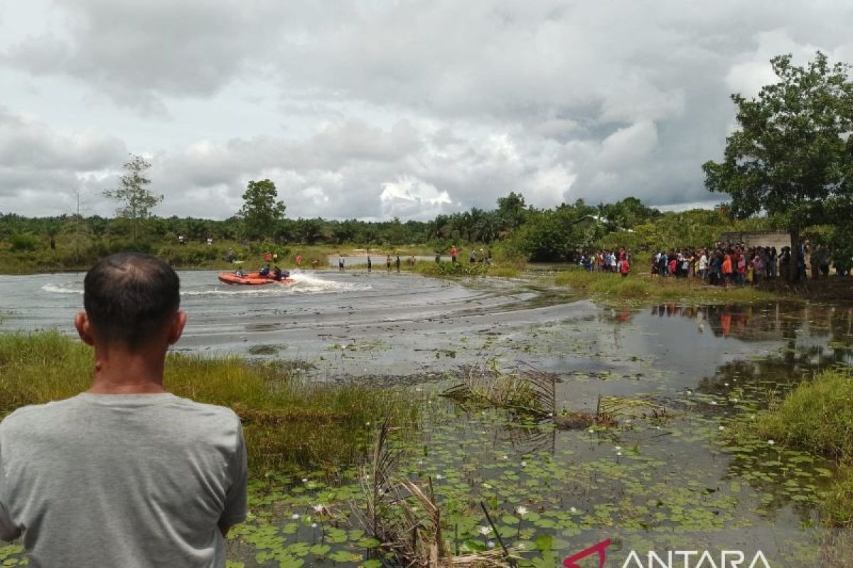 Anak lima tahun ini hilang diduga diterkam buaya