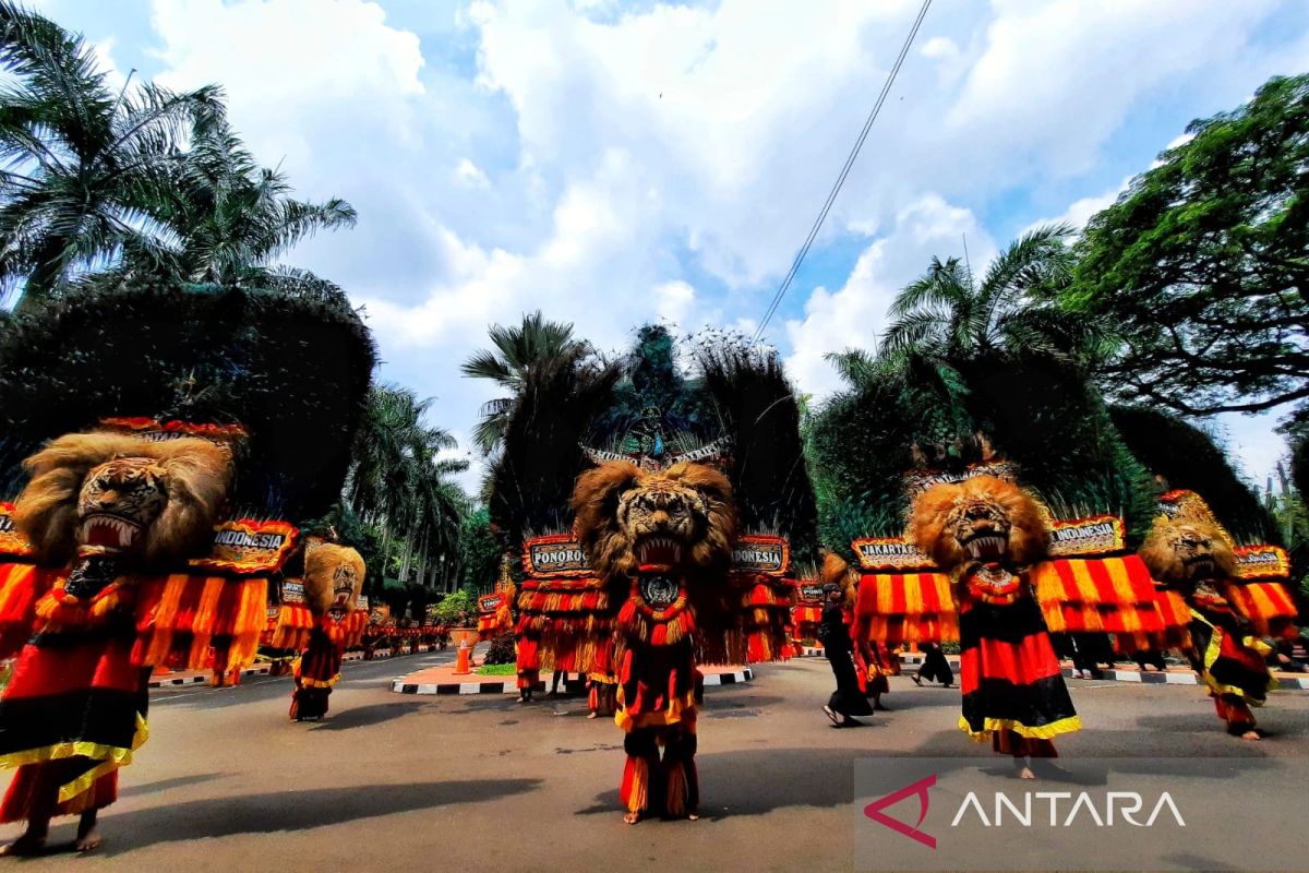 Penetapan Reyog Ponorogo sebagai WBTB potensi jadi daya tarik wisata