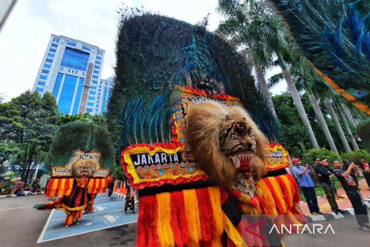 Ini alasan monumen Reyog Ponorogo lebih tinggi dari GWK yang ada di Bali