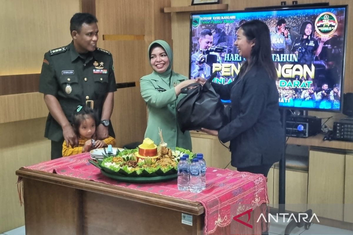 Kapendam Kasuari: Media massa optimalkan peran Penerangan TNI AD