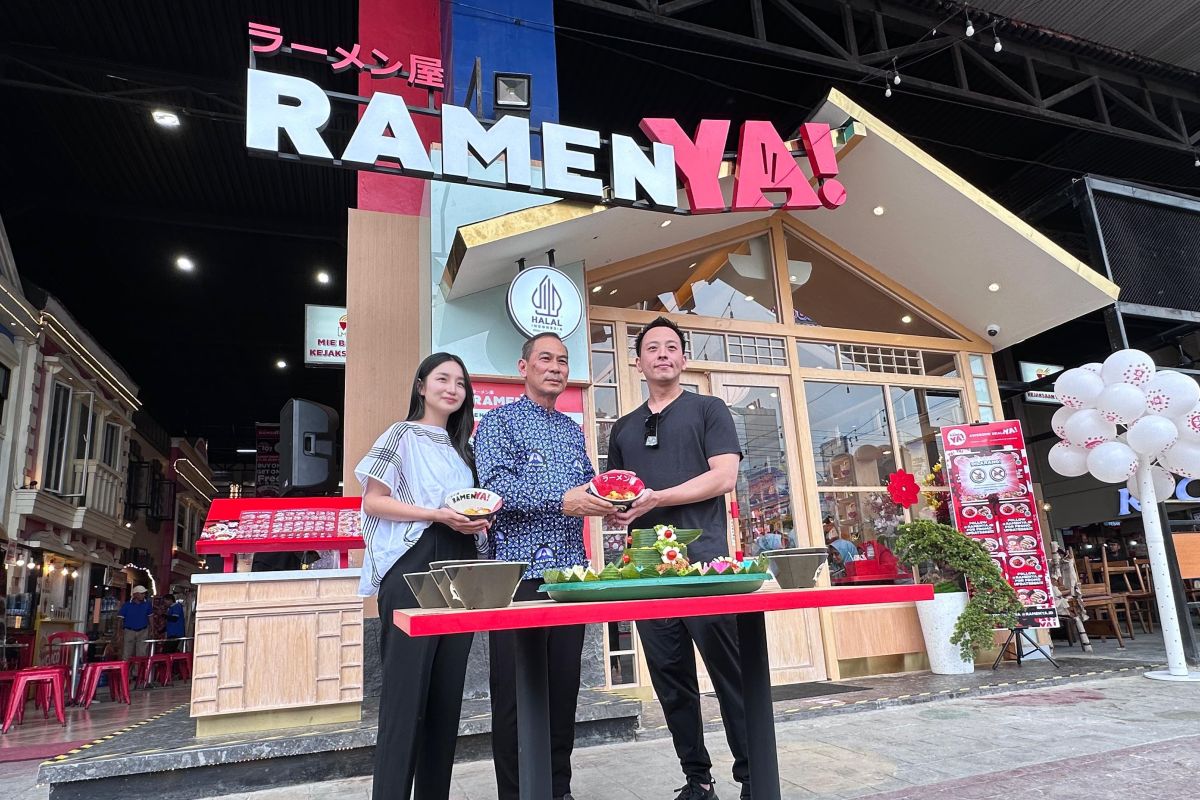 RamenYA! buka outlet ke-101 di MTC Mall Panam, ada promo beli 1 gratis 1