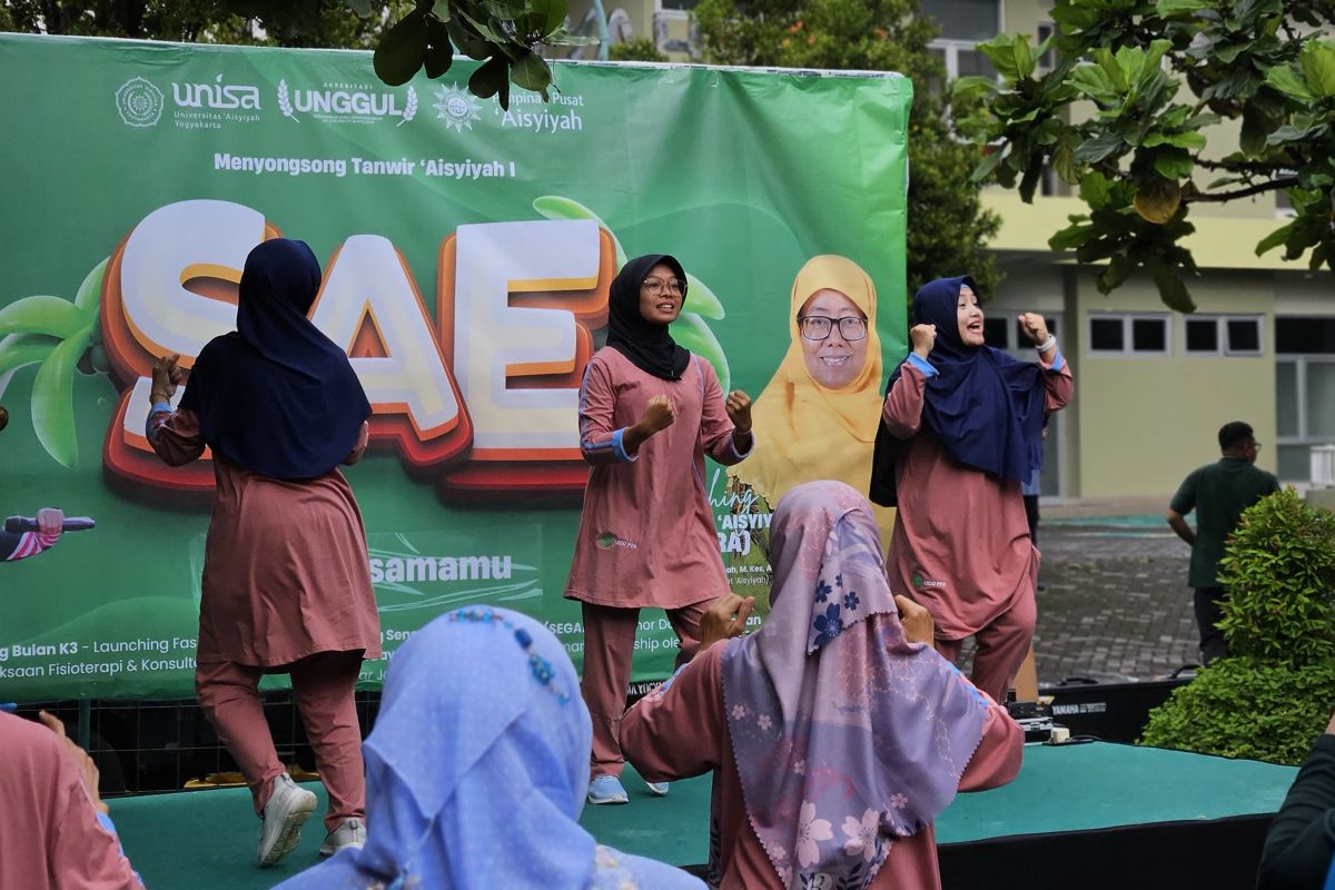 Launching SEGARA, Unisa Yogyakarta dukung peningkatan kesehatan masyarakat