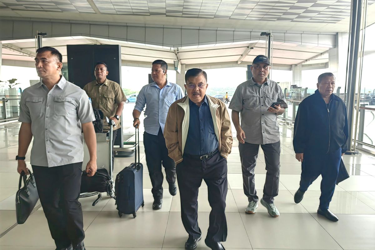 Jusuf Kalla bertolak ke London