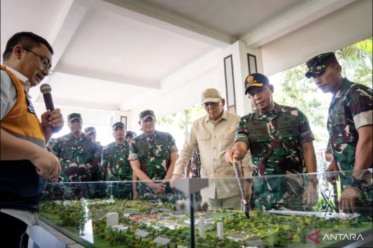 Menhan: Kopassus harus punya 'soft power' mumpuni